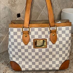 Louis Vuitton Damier Azure Hempstead PM Bag